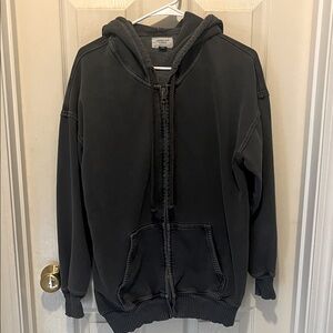AE Oversized Zip Up